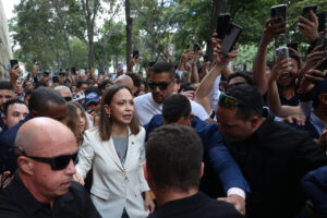 María Corina Machado: La transición democrática en Venezuela “es irreversible”