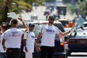 Comienza la campaña benéfica Teletón para apoyar a afectados del doble sismo en Venezuela