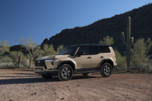 Cuando la aventura y la comodidad se encuentran, ahí está el Lexus GX 550 Overtrail – Roger Rivero