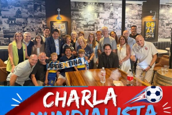 La Albiceleste post-Mundial y post-Messi reunió a la CAH en Little Patagonia