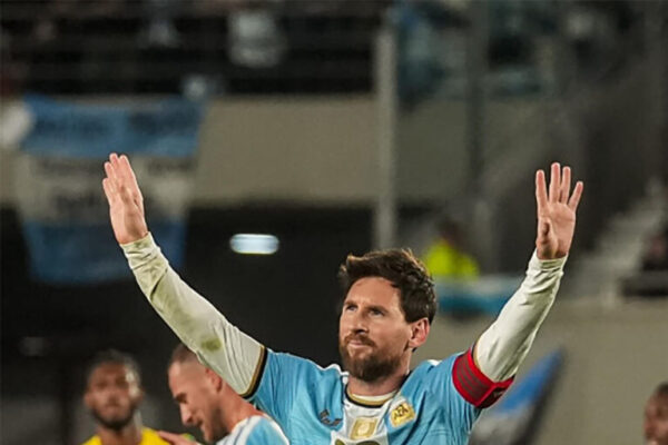 Messi, tras despedirse de la selección: “Ya extraño vestir la celeste y blanca”