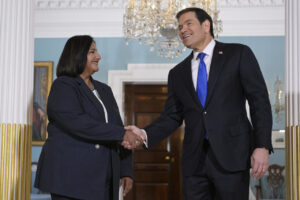 Rubio dice que el diálogo de la oposición con el chavismo tiene “todo el apoyo” de EE.UU.