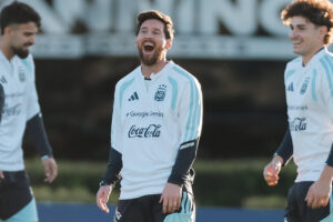 Messi completa su último entrenamiento con Argentina antes de su despedida ante Benín