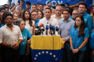 Partido de Machado convoca a marchas en toda Venezuela para exigir comicios presidenciales