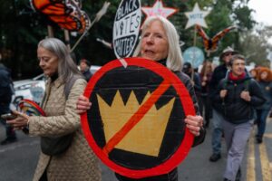 Más de 2.500 eventos de ‘No Kings’ impulsan el voto anticipado en Estados Unidos