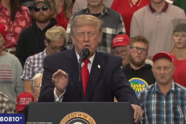 Trump anuncia que Taiwán comprará por veinte años el 30 % del gas de ducto en Alaska
